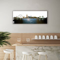 Artronauts Glass Print 92x36cm London - Panoramic