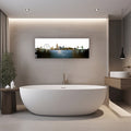 Artronauts Glass Print 92x36cm London - Panoramic