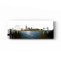 Artronauts Glass Print 92x36cm London - Panoramic