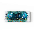 Artronauts Glass Print 92x36cm Under The Sea - Panoramic