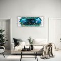 Artronauts Glass Print 92x36cm Under The Sea - Panoramic