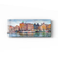 Artronauts Glass Print 92x36cm Amsterdam - Panoramic