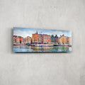 Artronauts Glass Print 92x36cm Amsterdam - Panoramic