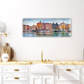 Artronauts Glass Print 92x36cm Amsterdam - Panoramic