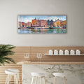 Artronauts Glass Print 92x36cm Amsterdam - Panoramic