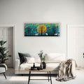 Artronauts Glass Print 92x36cm Sunrise - Panoramic