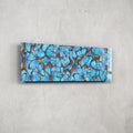 Artronauts Glass Print 92x36cm Floral Butterflies - Panoramic