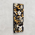 Artronauts Glass Print 92x36cm Soft Flowers - Panoramic