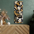Artronauts Glass Print 92x36cm Soft Flowers - Panoramic
