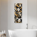 Artronauts Glass Print 92x36cm Soft Flowers - Panoramic