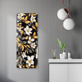 Artronauts Glass Print 92x36cm Soft Flowers - Panoramic