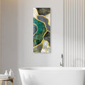 Artronauts Glass Print 92x36cm Green Marble - Panoramic