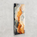Artronauts Glass Print 92x36cm Golden Chaos - Panoramic