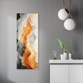 Artronauts Glass Print 92x36cm Golden Chaos - Panoramic