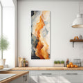Artronauts Glass Print 92x36cm Golden Chaos - Panoramic