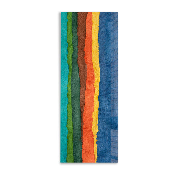 Colourful Fabric - Panoramic