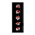 Artronauts Glass Print 92x36cm Betta Fishes - Panoramic