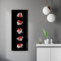 Artronauts Glass Print 92x36cm Betta Fishes - Panoramic