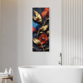 Artronauts Glass Print 92x36cm Soft Floral - Panoramic