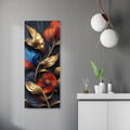 Artronauts Glass Print 92x36cm Soft Floral - Panoramic