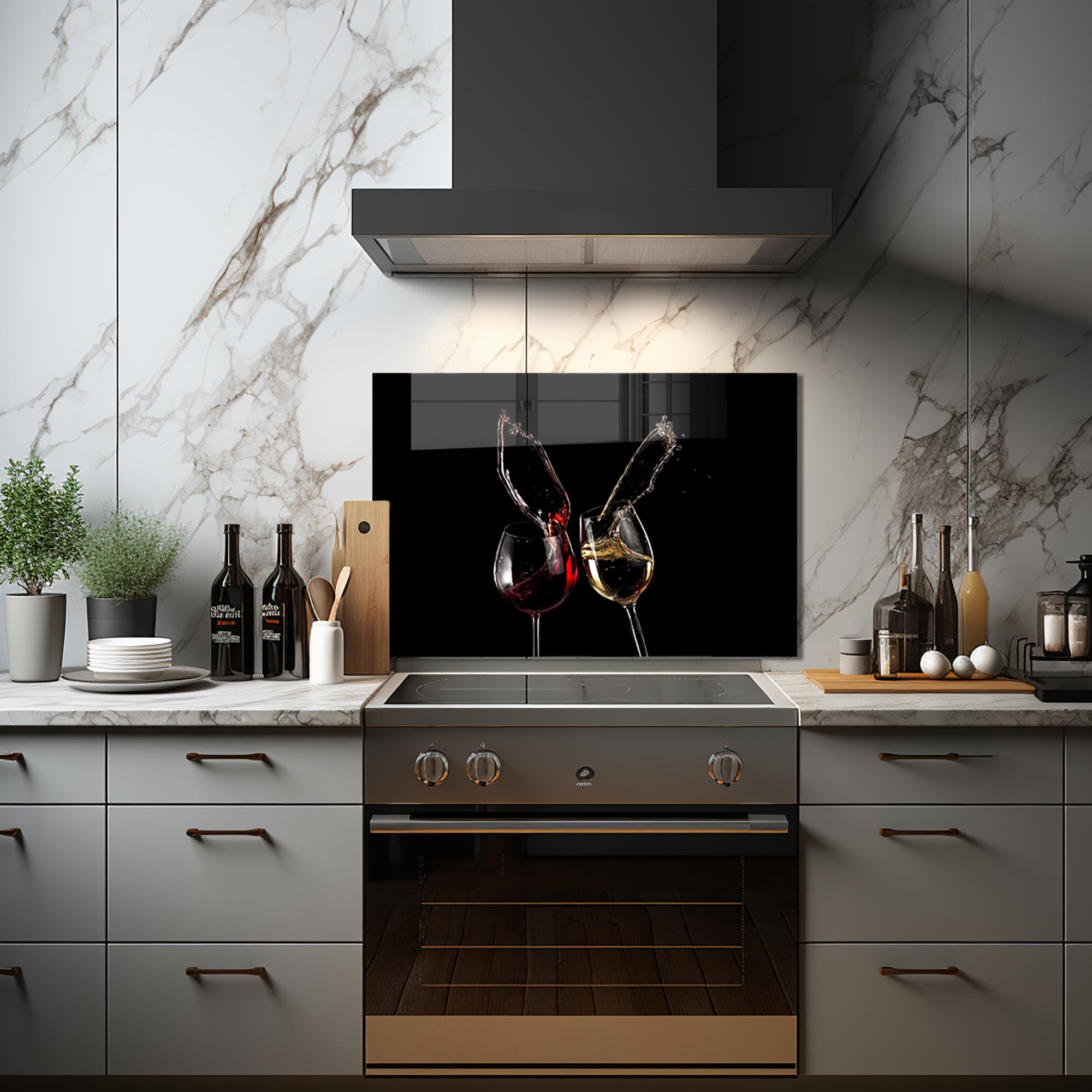 Cheers! - Glass Splashback