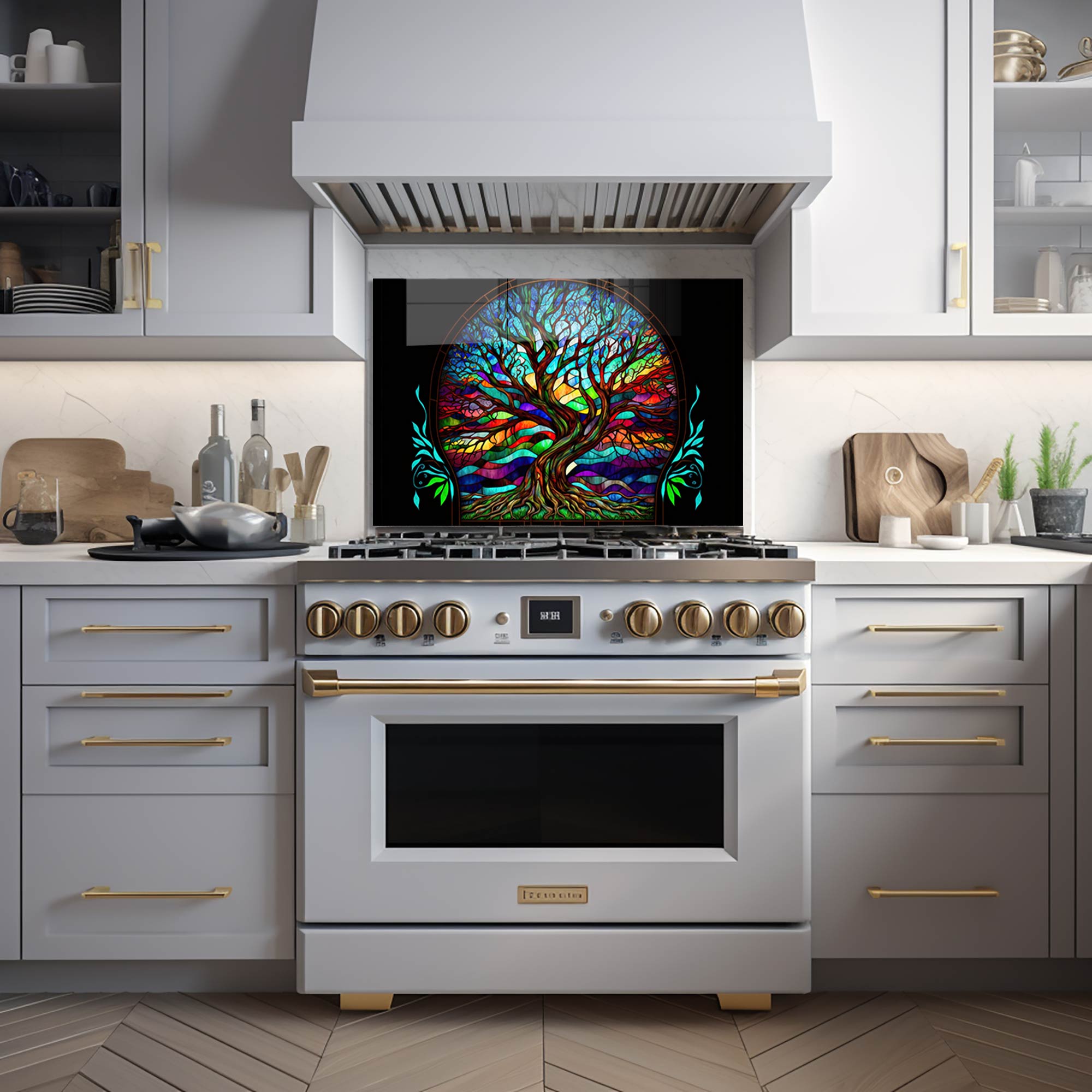 Tree of Life - Glass Splashback