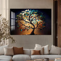 Artronauts Glass Print Roots of Light-Tree Of Life Tempered Glass Wall Art