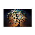 Artronauts Glass Print Roots of Light-Tree Of Life Tempered Glass Wall Art