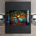 Artronauts Glass Print Eternal Canopy-Tree Of Life Tempered Glass Wall Art