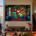 Artronauts Glass Print Eternal Canopy-Tree Of Life Tempered Glass Wall Art