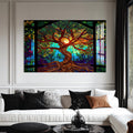 Artronauts Glass Print Eternal Canopy-Tree Of Life Tempered Glass Wall Art
