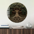Artronauts Glass Print Celtic Knot Tree - Tempered Glass Wall Art