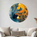 Artronauts Glass Print Sun & Moon Tree - Tempered Glass Wall Art