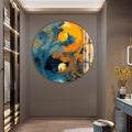 Artronauts Glass Print Sun & Moon Tree - Tempered Glass Wall Art