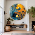 Artronauts Glass Print Sun & Moon Tree - Tempered Glass Wall Art