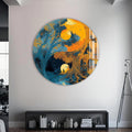 Artronauts Glass Print Sun & Moon Tree - Tempered Glass Wall Art