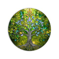 Artronauts Glass Print Emerald Life Tree - Tempered Glass Wall Art