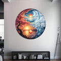 Artronauts Glass Print Tree Of Life Glass Wall Art