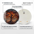 Artronauts Glass Print Twilight Ancient Tree - Tempered Glass Wall Art