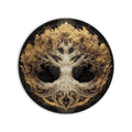Artronauts Glass Print Celestial White Tree - Tempered Glass Wall Art
