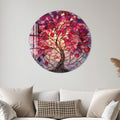 Artronauts Glass Print Rose Blossom Tree - Tempered Glass Wall Art