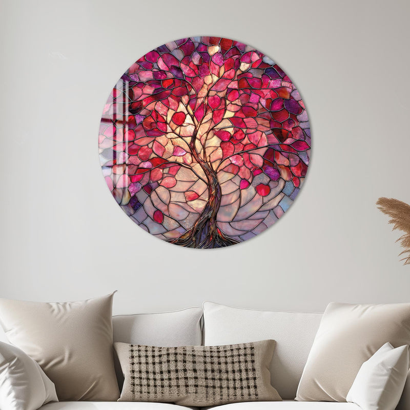 Artronauts Glass Print Rose Blossom Tree - Tempered Glass Wall Art