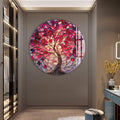 Artronauts Glass Print Rose Blossom Tree - Tempered Glass Wall Art