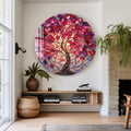 Artronauts Glass Print Rose Blossom Tree - Tempered Glass Wall Art