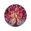 Artronauts Glass Print Rose Blossom Tree - Tempered Glass Wall Art