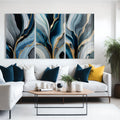 Artronauts Glass Print Magnificence - Trinity