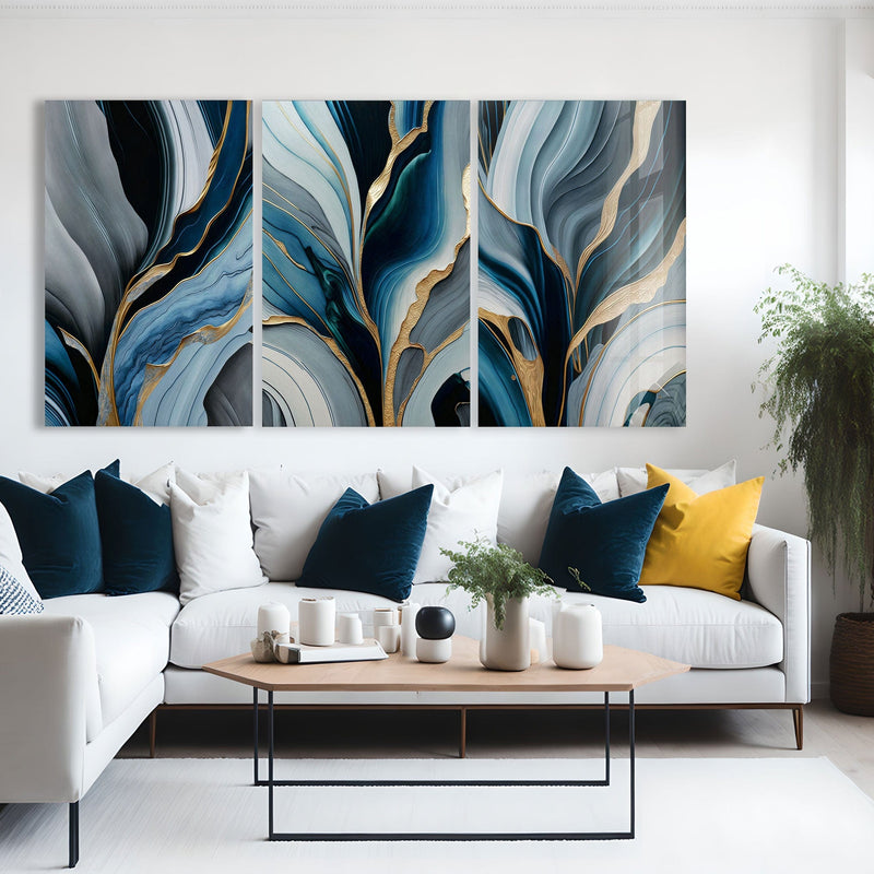 Artronauts Glass Print Magnificence - Trinity