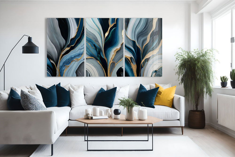 Artronauts Glass Print Magnificence - Trinity