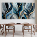 Artronauts Glass Print Magnificence - Trinity