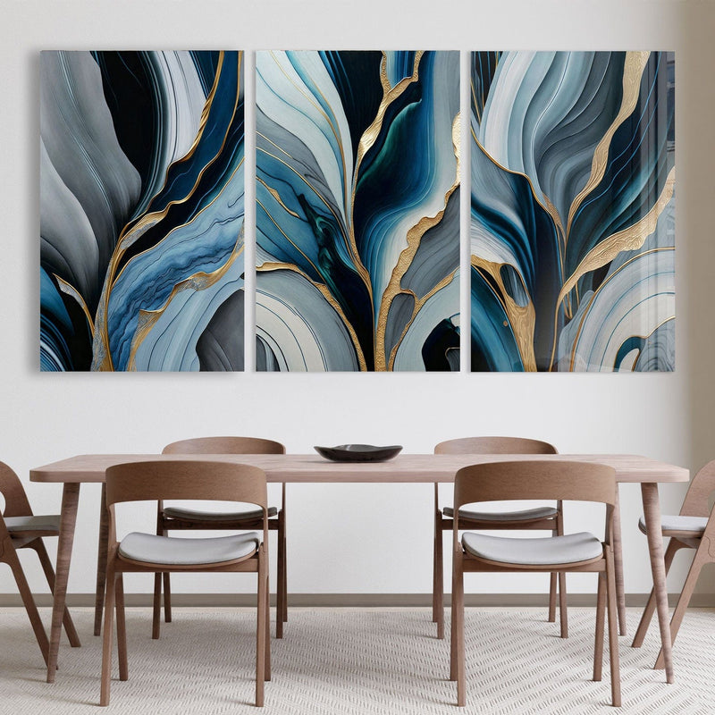 Artronauts Glass Print Magnificence - Trinity